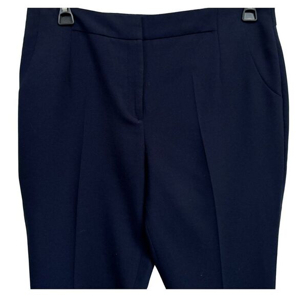 Chico's So Slimming Trouser Style Pants Sz 1.5 Ink Blue - Picture 2 of 5